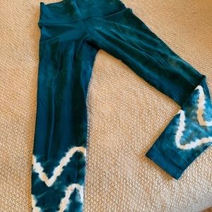Electric & Rose Tie Dye Leggings